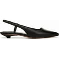 thumbnail image 2 of Franco Sarto Women's Palmira Slingback Pump Black 7W, 2 of 5