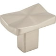 thumbnail image 6 of Top Knobs Tk560 Quilted 1-1/4" Rectangular Cabinet Knob From The Mercer Collection -, 6 of 7