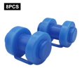 thumbnail image 2 of 8 Pcs Capuchon de Poteau de Trampoline Protection de Table de Liaison Pe pour Filet, 2 of 4