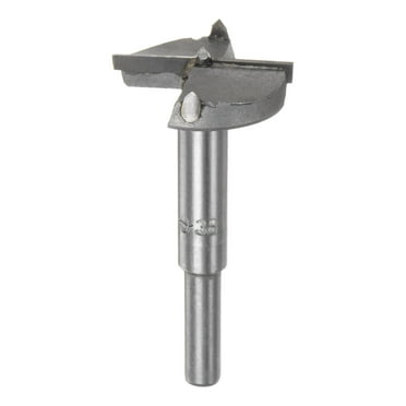 Uxcell Forstner Drill Bit 38mm (1-1/2") Tungsten Carbide Wood Hinge Drill Bit Woodworking