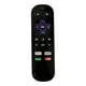 thumbnail image 2 of Control Compatible Con Roku Tv Sanyo Rca Onn JVC Mas Funda negro 16, 2 of 3