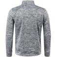 thumbnail image 4 of ORUYROP Sweat à Capuche Zippé pour Hommes, Mode Automne/hiver 2023, Veste Décontractée à Manches Longues, 4 of 4