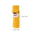 thumbnail image 2 of unbranded 2Jgo Calcetines Para En Amarillo Con Protección Frío Y Suciedad Para Perros, 2 of 6