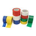 thumbnail image 3 of JVCC Premium Grade Colored Packaging Tape (OPP-26C): 3 in. (72mm actual) x 72 yds. (Yellow), 3 of 3