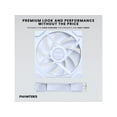 thumbnail image 6 of Phanteks M25-140 Gen2 Triple Pack, 3x 140mm ARGB High Performance Cooling Fans, Daisy-chain Unified Fan Frame, Infinity Mirror hub, single cable connection, White, 6 of 8