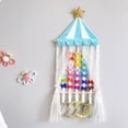 thumbnail image 3 of Soporte para diadema, accesorios para el cabello, organizador de juegos, carpa para niñas, diadema para bebés, accesorios para el cabello, almacenamiento, decoración colgante de pared para, 3 of 5