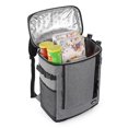 thumbnail image 2 of Refrigerador de mochila de 24 l Mochila aislante de gran capacidad impermeable (gris), 2 of 5