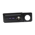 thumbnail image 2 of Accesorio negro compatible con el cargador USB de automóvil para 2019-2025 JB74 Lado del conductor derecho, 2 of 8