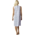 thumbnail image 4 of Casual Nights Women's Fancy Lace Trim Sleeveless Nightgown, 4 of 4