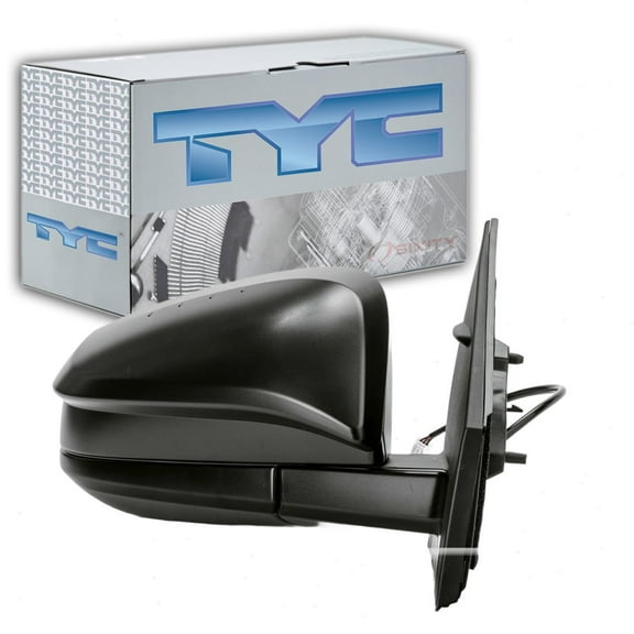 TYC Right Door Mirror compatible with Toyota RAV4 2013-2015