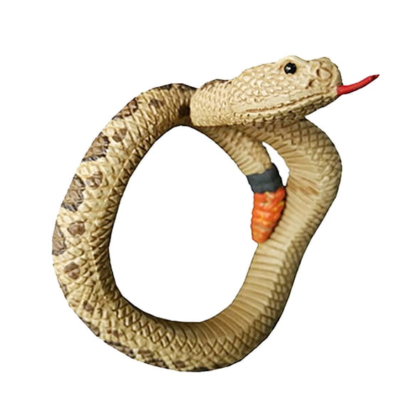 Hytrove 1Set Simulation Snake Bracelet Cute Decorations for Party