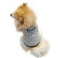 thumbnail image 2 of Dog Clothes Pet Shirt Summer Costume Tee Shirts for Dogs, 2 of 4
