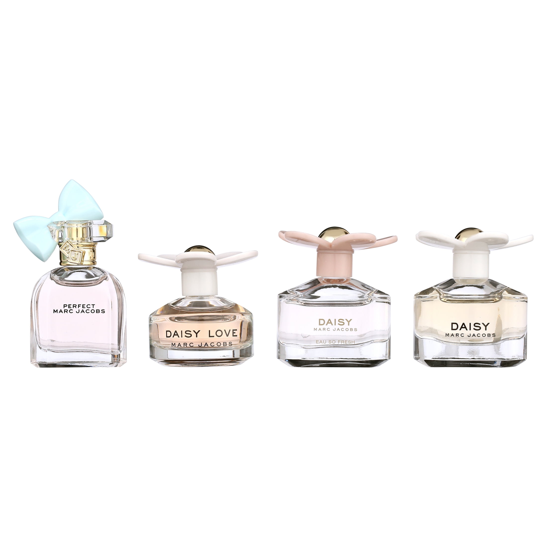 Marc Jacobs Daisyミニ香水セット 4種 セット　新品未使用 MARC JACOBS マークジェイコブス 香水 レディース フレグランス