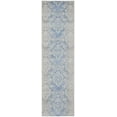 thumbnail image 3 of Nourison Elation Farmhouse Ivory Blue Area Rug, 3 of 8