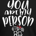 thumbnail image 3 of CafePress - You Are My Person Lovely Couple T Shirt - Mens Tri-blend T-Shirt, 3 of 4