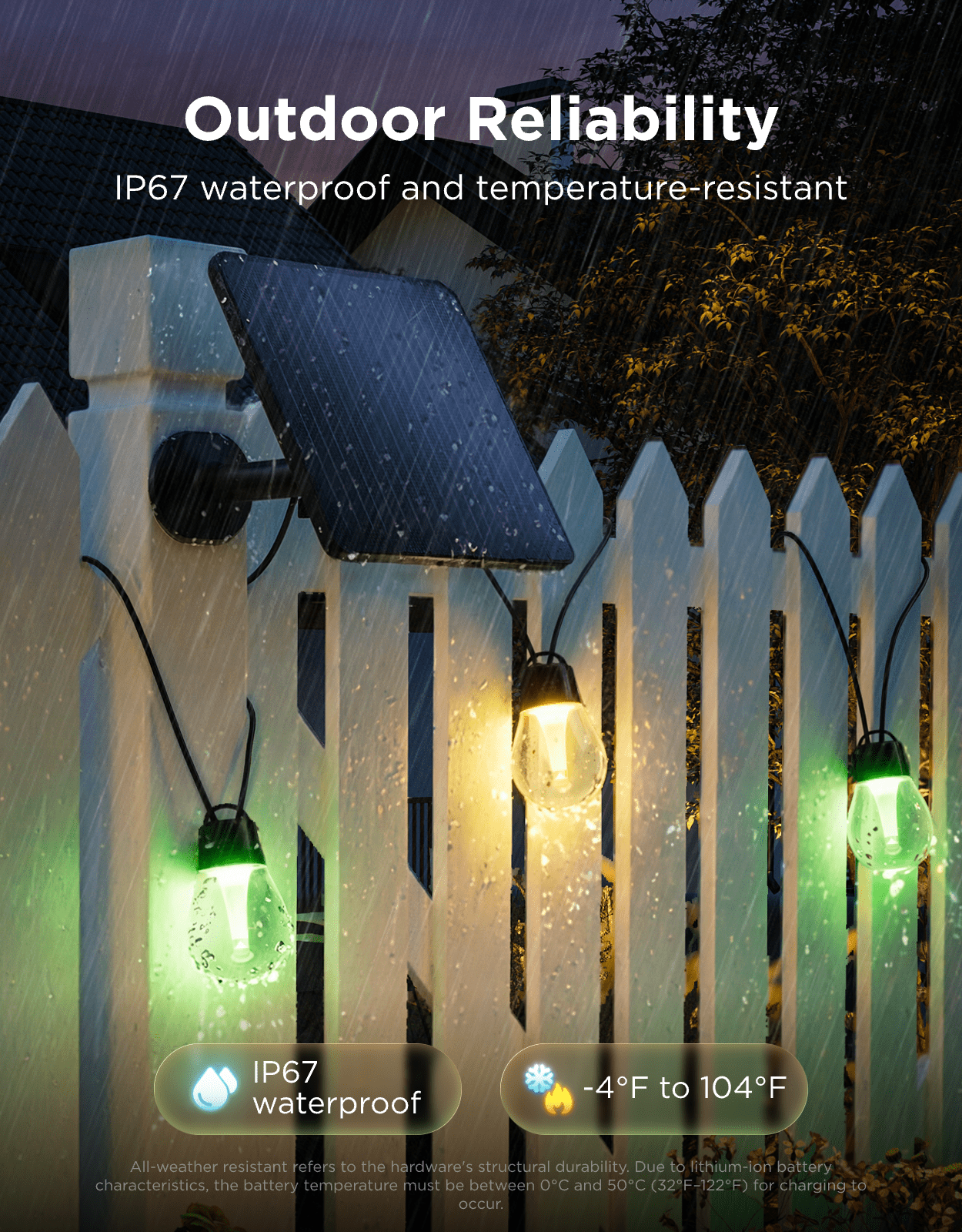 Govee Outdoor Solar String Lights