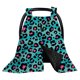thumbnail image 2 of Funda para cesta de bebé con estampado de leopardo, funda térmica para carrito, funda para asiento infantil, 2 of 6