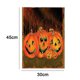 thumbnail image 2 of Bandera de jardín vertical de doble cara de arpillera, truco o trato, bandera de jardín vertical de doble cara, Halloween, 2 of 5