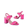 thumbnail image 3 of Sandalia DREAM PAIRS SDHS2359W Ante Rosa Fucsia Tacón 8.5 cm, 3 of 6