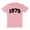 Pink, variant on 1979 College Style Shirt Unisex Large White