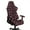 Butterfly Heart Love, variant on Xoenoiee Marble Paint Splatter Pattern Game Chair Cover with 1 Pair Armrest Cover, Anti-Scratch Protection Rotating Chair Slipcovers, Stretchy Covers for Racing Gaming Chair