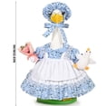 thumbnail image 3 of AZXY Porch Goose Outfits, 23 Inch Goose Costume for Cement & Plastic Porch Goose Statue, Holiday Goose Clothing for Outdoor Garden Yard Lawn Patio Statue Decoration, Duck Goose Clothes, 3 of 7