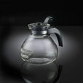 thumbnail image 5 of Bouilloire en Verre, Sifflante, Borosilicate Allemand, 12 Tasses, Résistante à la Chaleur, Thé, 5 of 5