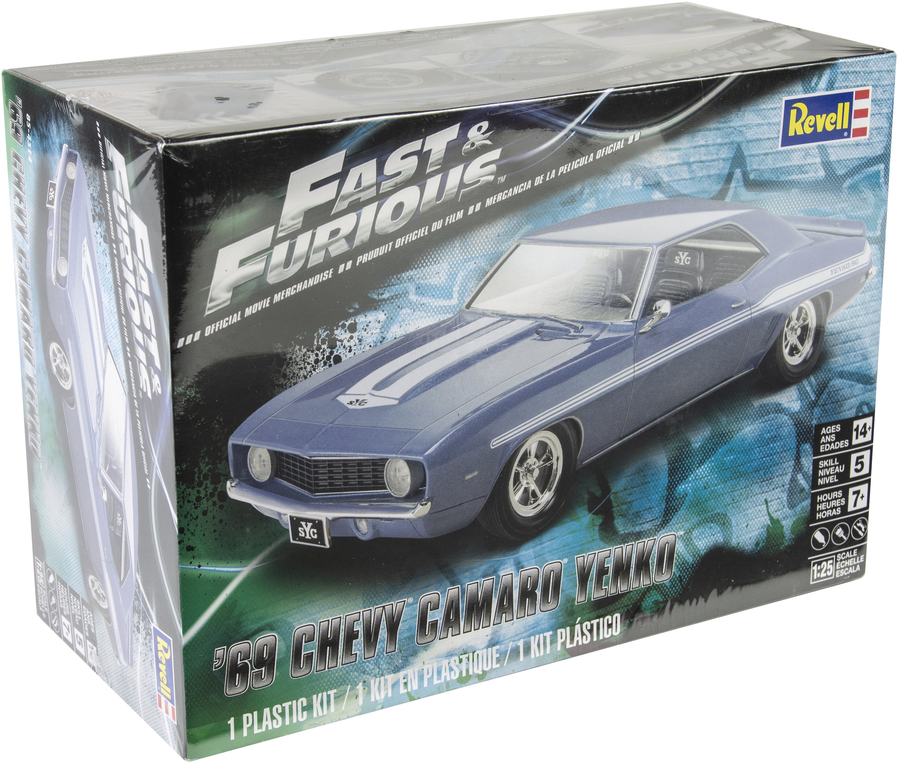 camaro plastic model kit