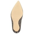 thumbnail image 4 of Nine West Tatiana Dark Brown Fashion Slip On Pointed Toe Stiletto Dress Pump Shoes, 4 of 6