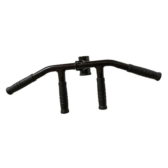 Almencla Barbell Handle Durable Row Straight Bar for Muscle Building Bodybuilding Gym