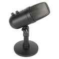 USB Condenser Microphone Gain Control 360 Degrees Rotatable Microphone