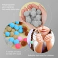 thumbnail image 3 of Dalrosia 150PCS Pom Poms, Fuzzy Pompom Puff Balls, 1 Inch Craft Pom Poms Balls for DIY, Arts, Crafts Projects, Birthday Decorations, 3 of 5