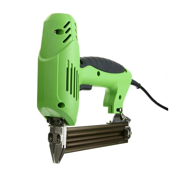 1800W Electric Stapler Gun Fing Tacker Eletric Nails Staple Gun Electric Power Tools U-Shaped Straight Nail Gun