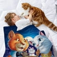 thumbnail image 2 of Los Aristogatos anti-pilling, suave, ligera, esponjosa y acogedora de lujo para hogar y cocina – Perfecta para niños y adultos,120X150cm, 2 of 6
