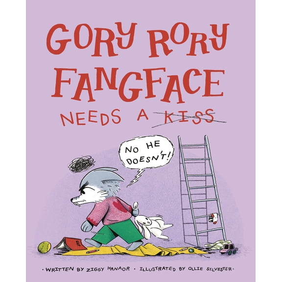 Gory Rory Fangface Needs a Kiss, (Hardcover)