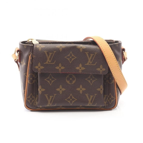 Pre-Owned Louis Vuitton Viva Cite PM Shoulder Bag/Handbag in Coated Canvas and Leather with...