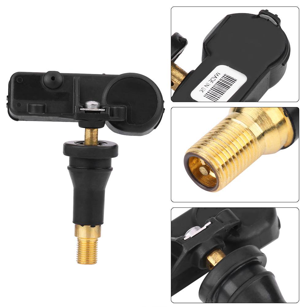 Capteur TPMS Pression Pneus 433 MHz - Compatible Dodge Chrysler Jeep Ram - Remplace 56029398AB 56029398AA 68241067AB - Haute Précision