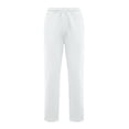 thumbnail image 3 of Ozmmyan Womens Fleece Wide Leg Sweatpants for Womens Drawstring Elastic Waist Baggy Lounge Pants with Pockets, 3 of 5