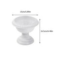 thumbnail image 2 of Flower Pot Roman Column Planter Weddingurn Pillar Stand Vase Flowerpotcontainer Greek Garden Statues Guiding Front, 2 of 6