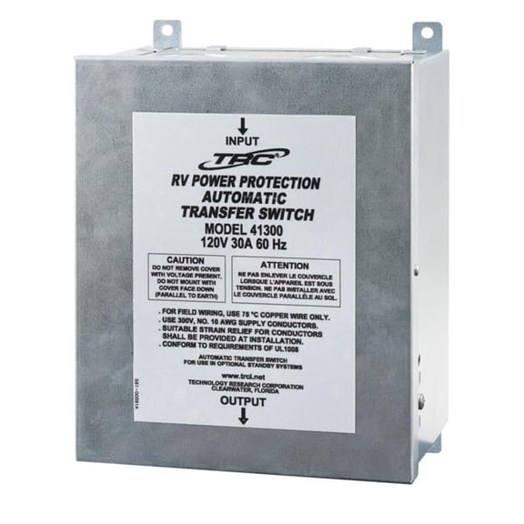 41300001 Basic 30A Transfer Switch