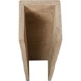 thumbnail image 4 of Ekena Millwork 8"W x 10"H x 12'L 3-Sided (U-beam) Rough Sawn Endurathane Faux Wood Ceiling Beam, White Washed, 4 of 17