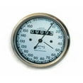 thumbnail image 1 of Replica Smiths White Speedo Speedometer 160 Kph Fits Enfield Norton Triumph, 1 of 5