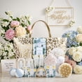 thumbnail image 3 of Spa Luxetique Gift Baskets for Women, 15 Pcs Jasmine Bath and Body Self Care Gift Sets, Relaxing Birthday Gifts for Her, Mom, Sister, Wife, 3 of 11