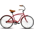 thumbnail image 4 of Bicicleta Black Panther Beach Cruiser Para Caballero R26 Rojo, 4 of 4