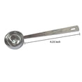 thumbnail image 4 of Stainless Steel 1 Tablespoon Measuring Coffee Scoop Spoon, Set of 3, 4 of 10