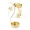 Bike, variant on 1pc Metal Hot Rotating Candle Holder Christmas Rotating Candle Holder Dinner Party Wedding Party Candle Holder Decoration Gift