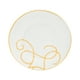 thumbnail image 3 of Juego Vajilla Completo, Diseño Moderno Grecas Doradas, Colección Elegant, 20 Piezas para 4 Personas Color Blanco y Dorado con Caja de Regalo, 3 of 6