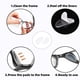 thumbnail image 3 of CHAO color transparente20 pares Protector nasal para gafas silicona 20 pares, 3 of 5