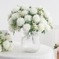 thumbnail image 3 of Mdesiwst Artificial Flower Long-lasting Fake Chrysanthemum Dandelion Photo Prop Table Centerpiece Wedding Party Decor Supplies, 3 of 6