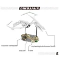 thumbnail image 3 of Model Building Kits Dinosaur Toy Jurassic World Party Luminous Skeleton Kit Build Block Decoration Small Particle Lepin Christmas Fo Dhejc, 3 of 7